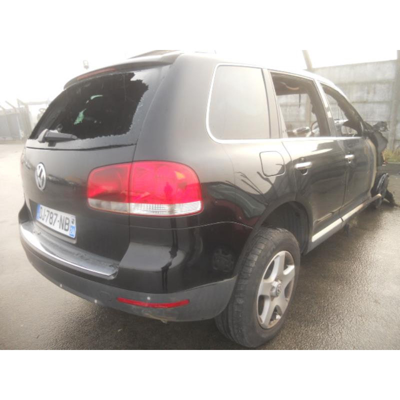 Pare choc arriere VOLKSWAGEN TOUAREG 1 Photo n°5