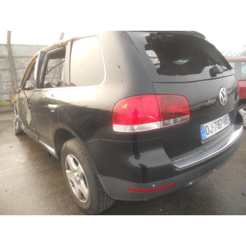 Pare choc arriere VOLKSWAGEN TOUAREG 1 Photo n°6
