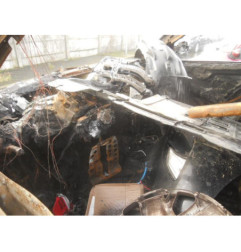 Pare choc arriere VOLKSWAGEN TOUAREG 1