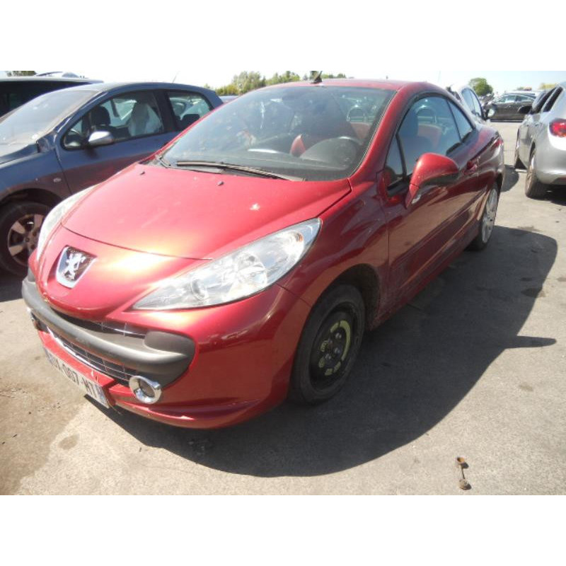 Attache ceinture arriere droit PEUGEOT 207 Photo n°4