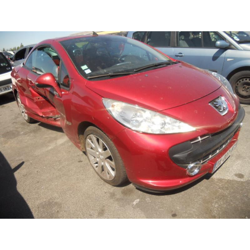 Ceinture arriere droit PEUGEOT 207 Photo n°5