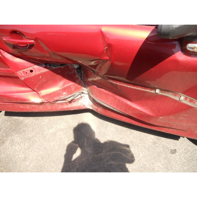 Ceinture arriere droit PEUGEOT 207 Photo n°6