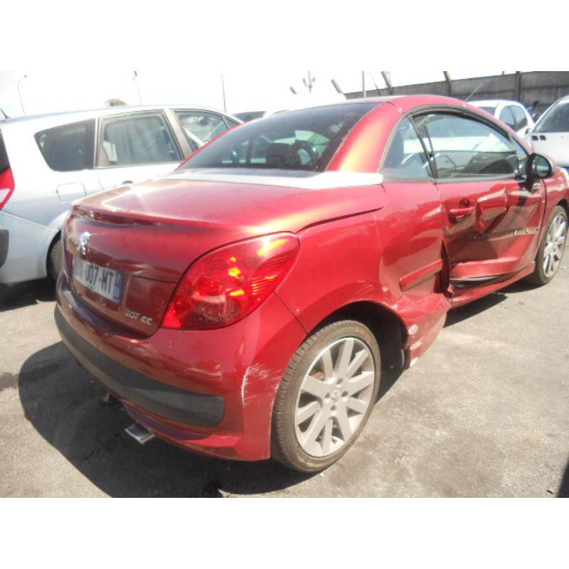 Ceinture arriere droit PEUGEOT 207 Photo n°7