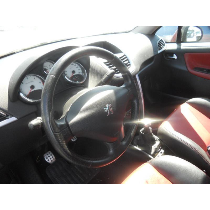 Ceinture arriere droit PEUGEOT 207 Photo n°9