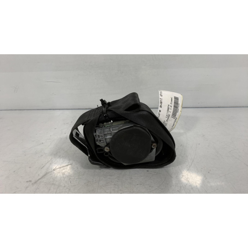 Pretensionneur de ceinture avant droit PEUGEOT 207 Photo n°3