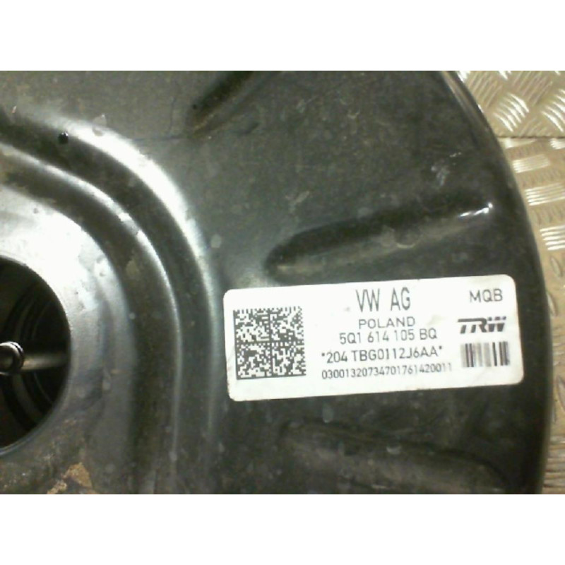 Mastervac VOLKSWAGEN GOLF 7 Photo n°2