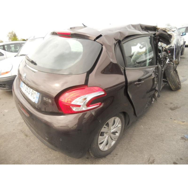 Serrure arriere gauche PEUGEOT 208 1 Photo n°6