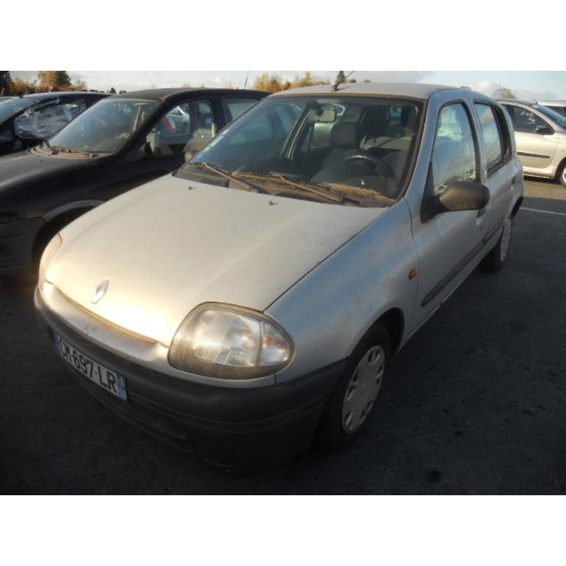 Commande chauffage RENAULT CLIO 2 Photo n°4