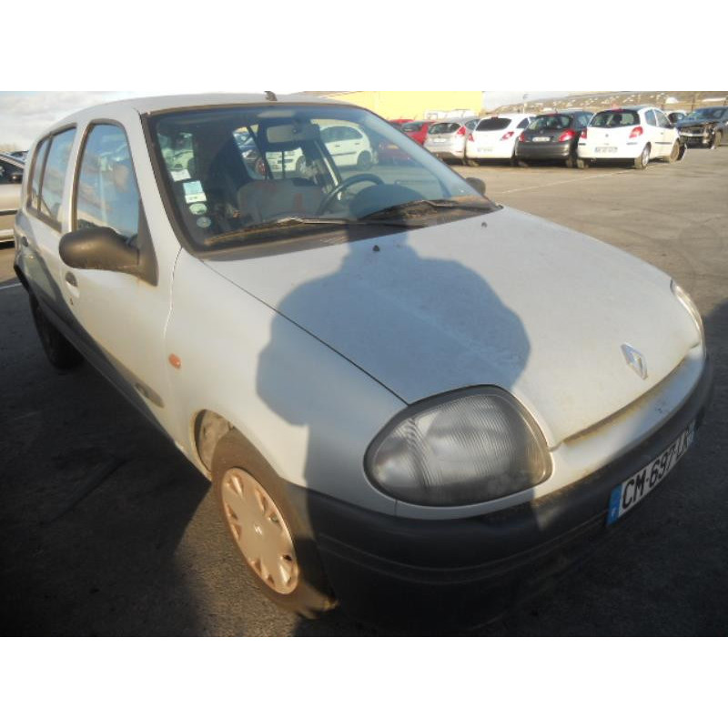Commande chauffage RENAULT CLIO 2 Photo n°5