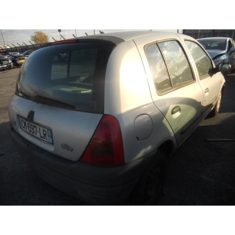 Commande chauffage RENAULT CLIO 2 Photo n°6