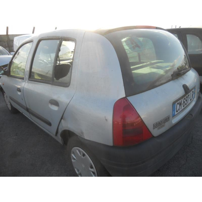 Commande chauffage RENAULT CLIO 2 Photo n°7