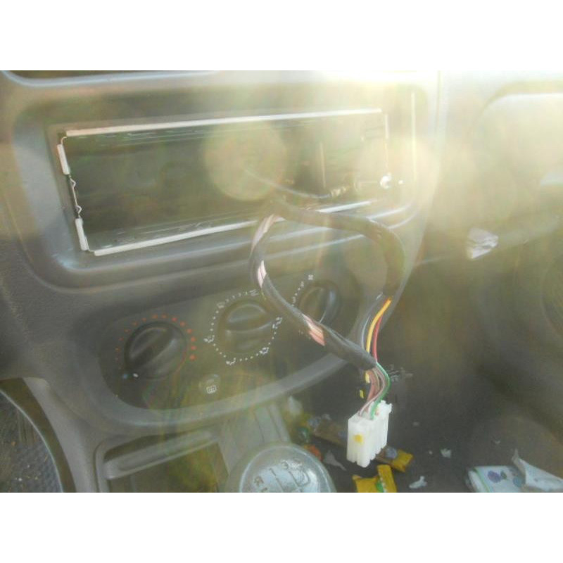 Commande chauffage RENAULT CLIO 2 Photo n°9