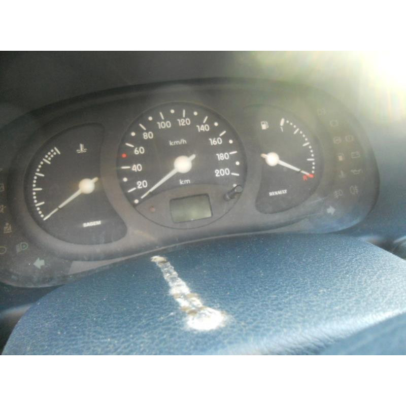 Commande chauffage RENAULT CLIO 2 Photo n°10