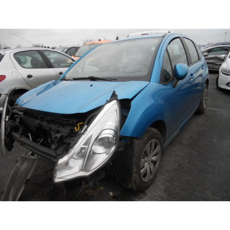 Poignee interieur arriere gauche CITROEN C3 2 Photo n°4