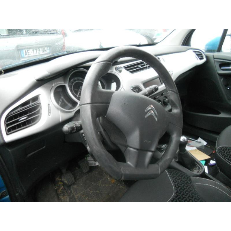 Poignee interieur arriere gauche CITROEN C3 2 Photo n°10