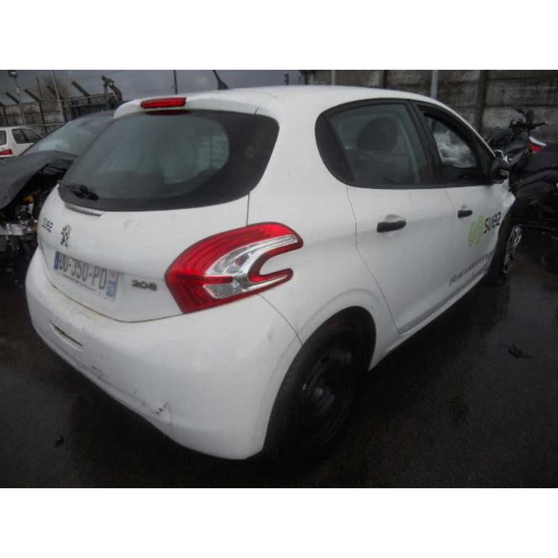 Bras essuie glace avant droit PEUGEOT 208 1 Photo n°4