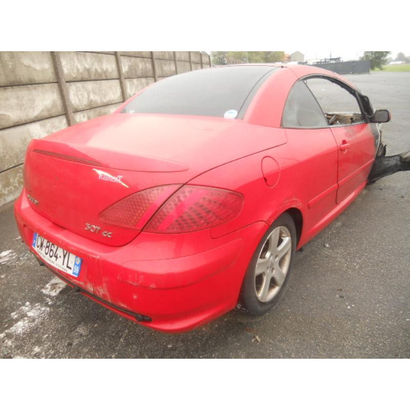 Trappe d'essence PEUGEOT 307 Photo n°6