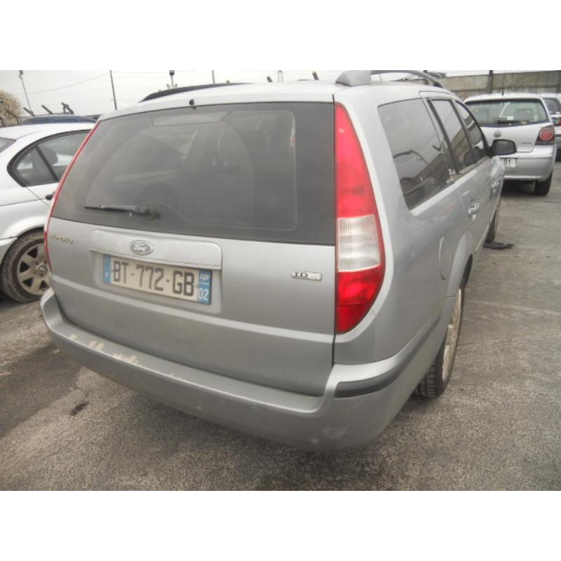 Bouton de warning FORD MONDEO 2 Photo n°7