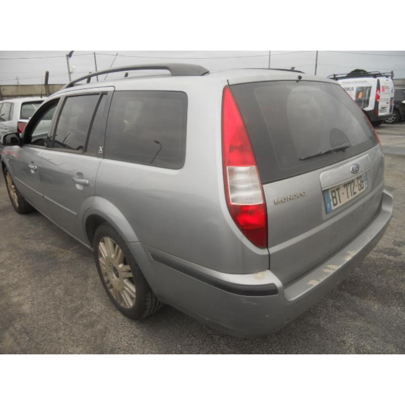 Bouton de warning FORD MONDEO 2 Photo n°8