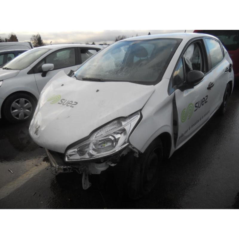 Poignee interieur avant droit PEUGEOT 208 1 Photo n°4