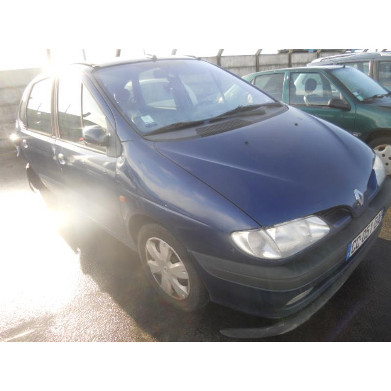 Commande chauffage RENAULT SCENIC 1 Photo n°5