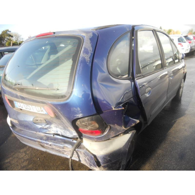 Commande chauffage RENAULT SCENIC 1 Photo n°6