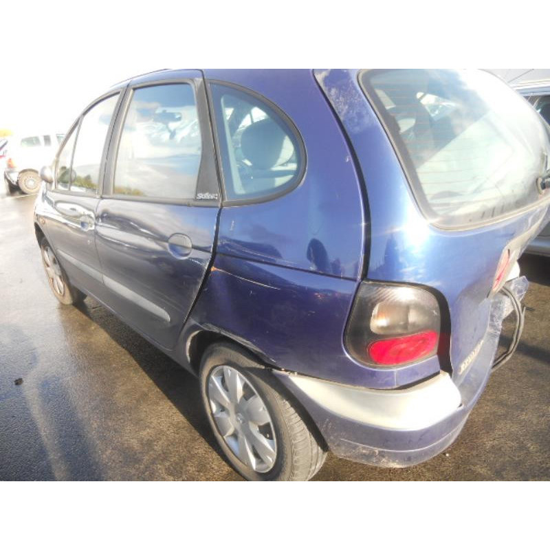 Commande chauffage RENAULT SCENIC 1 Photo n°7