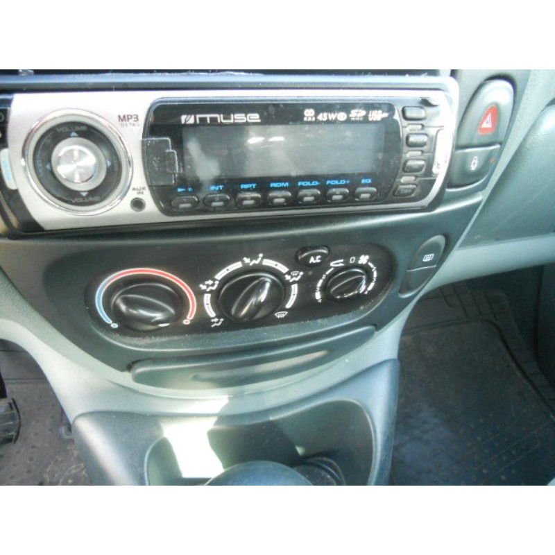 Commande chauffage RENAULT SCENIC 1 Photo n°9
