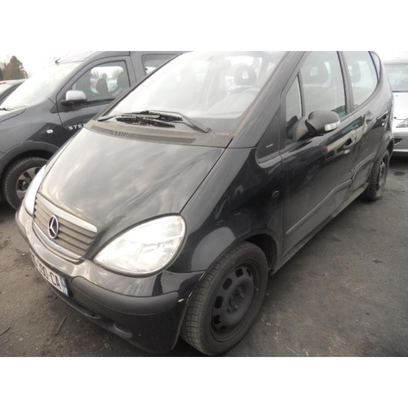 Poignee porte arriere gauche MERCEDES CLASSE A 168 Photo n°4
