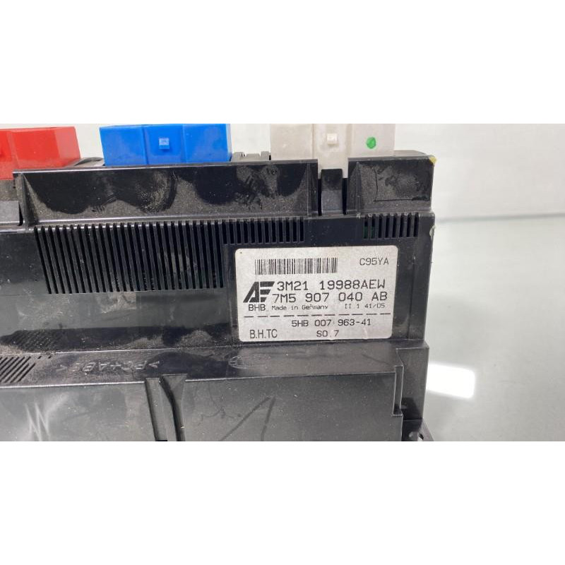 Commande chauffage FORD GALAXY 1 Photo n°2