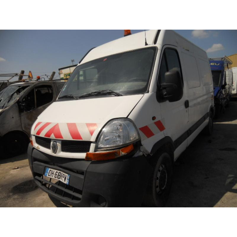 Poignee interieur porte de coffre droite RENAULT MASTER 2 Photo n°4