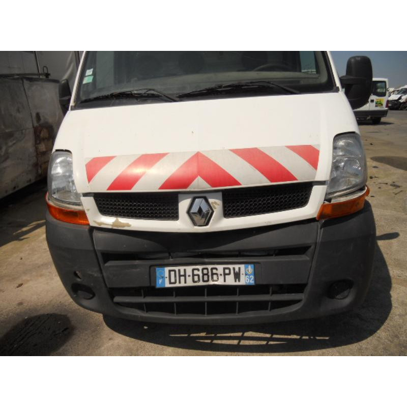 Poignee interieur porte de coffre droite RENAULT MASTER 2 Photo n°5