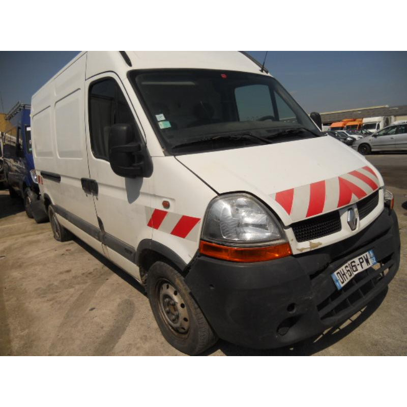Poignee interieur porte de coffre droite RENAULT MASTER 2 Photo n°6