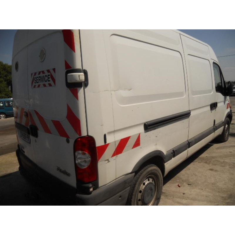 Poignee interieur porte de coffre droite RENAULT MASTER 2 Photo n°7