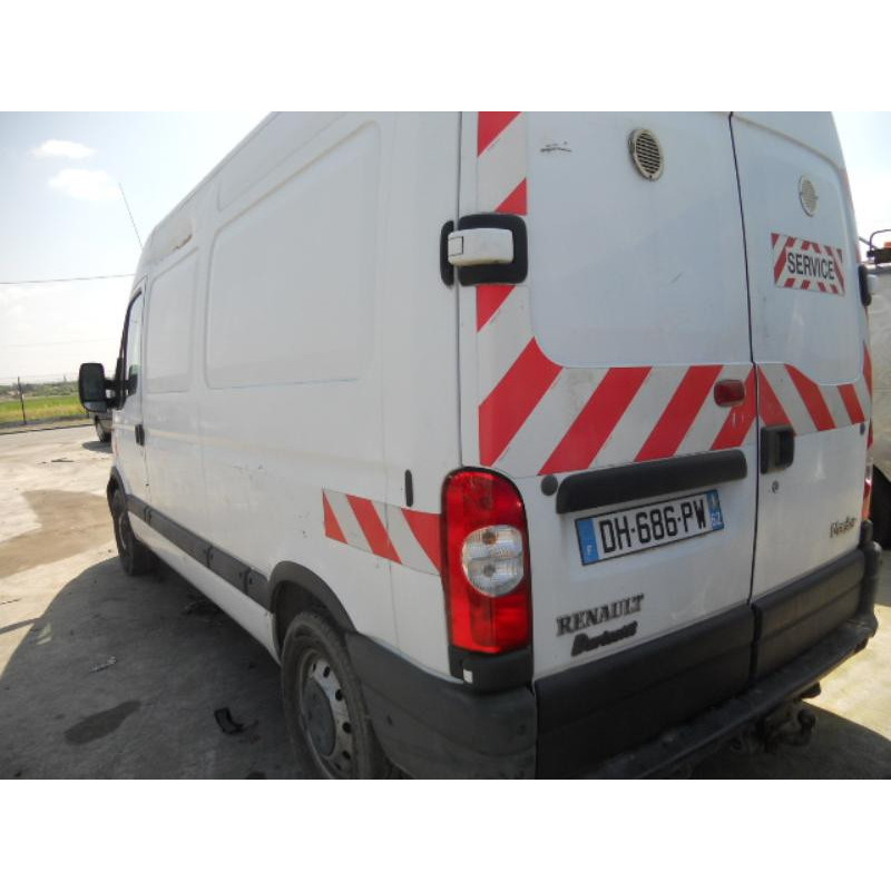 Poignee interieur porte de coffre droite RENAULT MASTER 2 Photo n°8