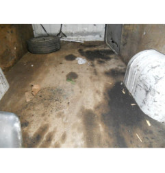 Poignee interieur porte de coffre droite RENAULT MASTER 2