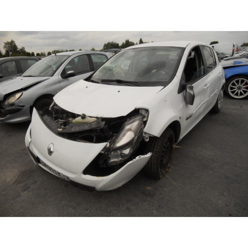 Poignee interieur avant droit RENAULT CLIO 3 Photo n°4