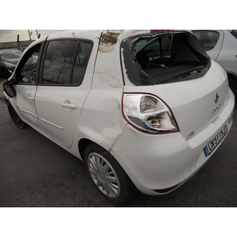 Poignee interieur avant droit RENAULT CLIO 3 Photo n°8