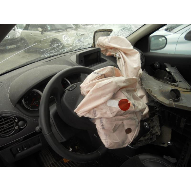 Poignee interieur avant droit RENAULT CLIO 3 Photo n°9