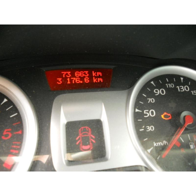 Poignee interieur avant droit RENAULT CLIO 3 Photo n°12