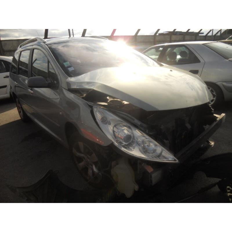 Bouton de warning PEUGEOT 307 Photo n°5