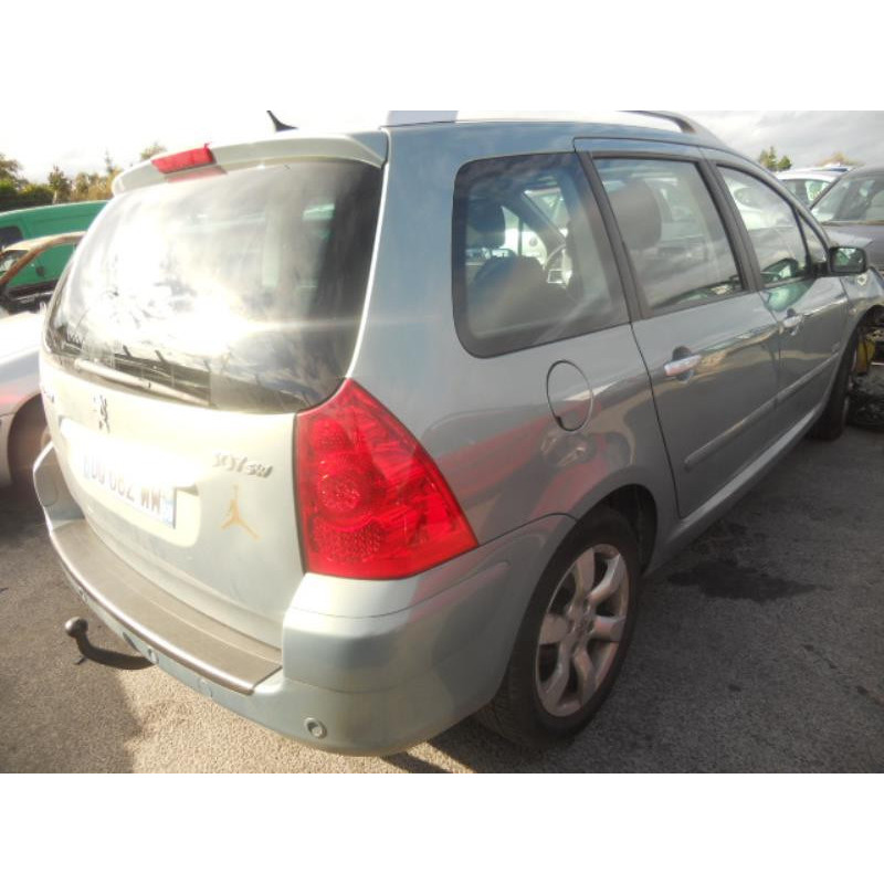 Bouton de warning PEUGEOT 307 Photo n°6