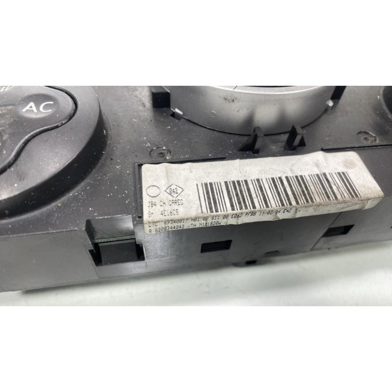 Commande chauffage RENAULT GRAND SCENIC 2 Photo n°2