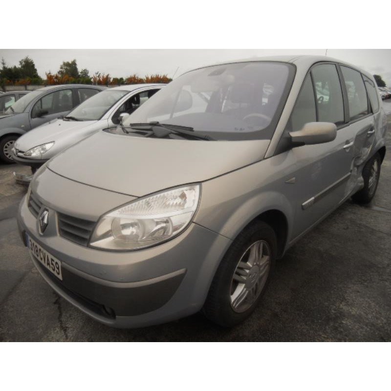 Commande chauffage RENAULT GRAND SCENIC 2 Photo n°4