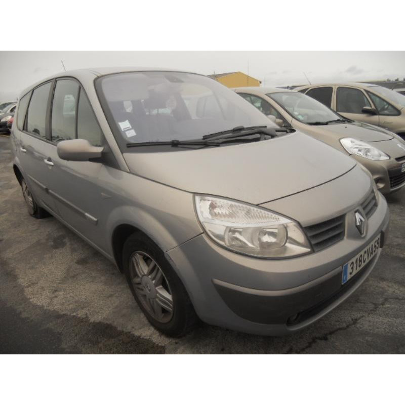 Commande chauffage RENAULT GRAND SCENIC 2 Photo n°5