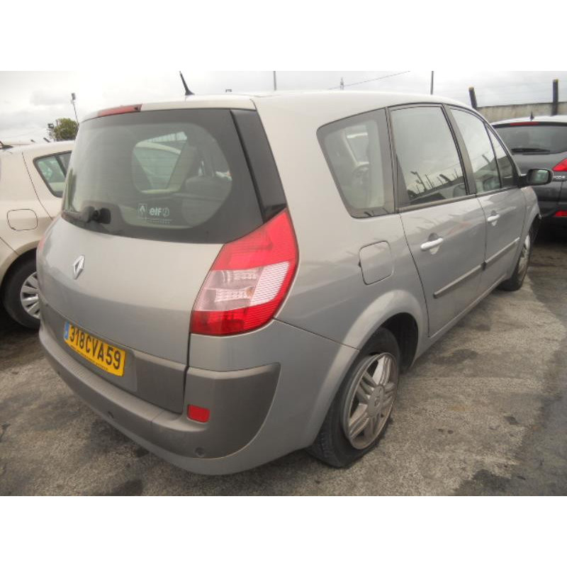 Commande chauffage RENAULT GRAND SCENIC 2 Photo n°6