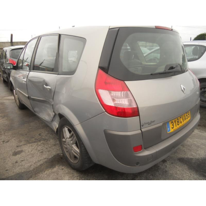 Commande chauffage RENAULT GRAND SCENIC 2 Photo n°7