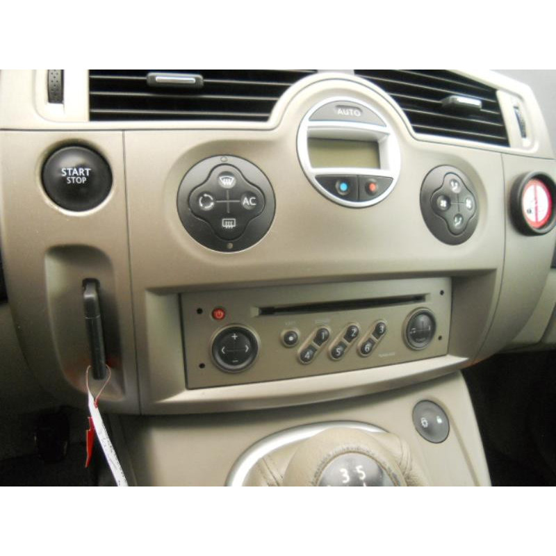 Commande chauffage RENAULT GRAND SCENIC 2 Photo n°10