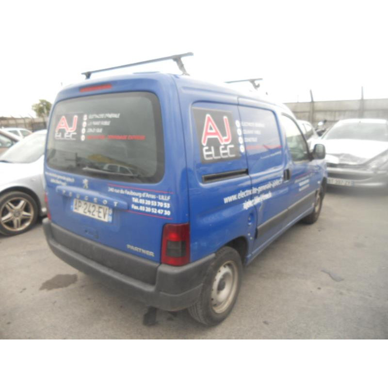 Porte avant droit PEUGEOT PARTNER 1 Photo n°5