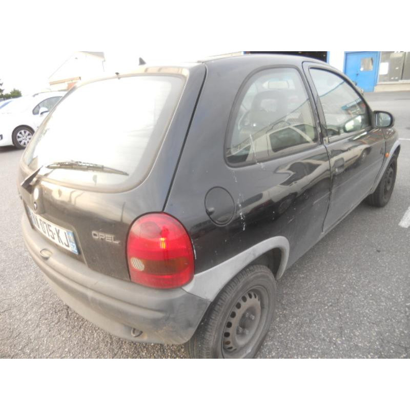 Commande chauffage OPEL CORSA B Photo n°6